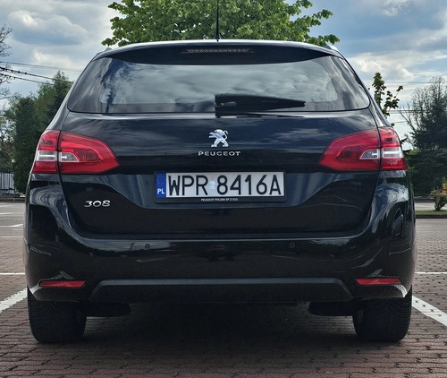 Peugeot 308 cena 50900 przebieg: 96300, rok produkcji 2019 z Pruszków małe 704